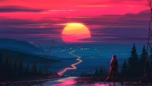 日落公路