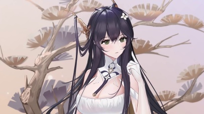 不挠-画师：maze