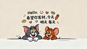 发财壁纸