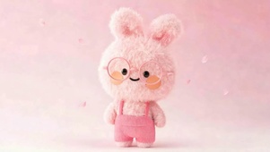 可爱兔子