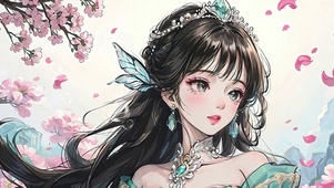美少女萧曼