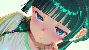 少女-含羞 4k