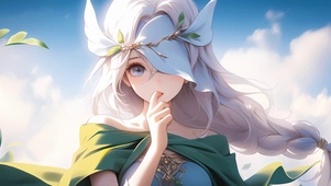 清新女孩