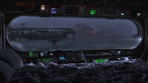 雨夜科技船舱