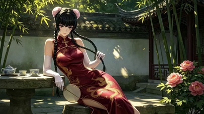 竹林茶语-王留美