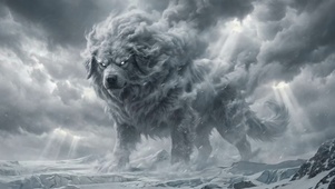 风雪巨狼