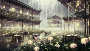 动漫场景