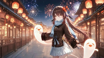 胡桃丨上元烟火丨