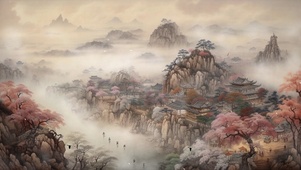 古风山水