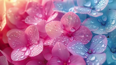 浪漫清新小红花