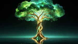 神秘树木