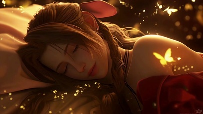 最终幻想CG爱丽丝