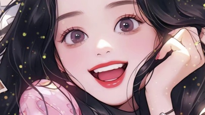 治愈系美女