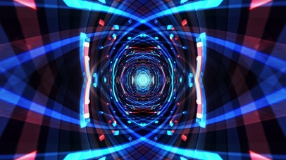 无限隧道系列-炫彩