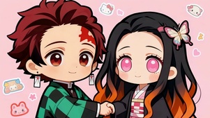 Q萌灶门炭治郎祢豆子