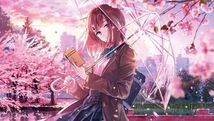 樱花女孩