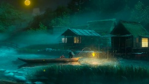安静的夜晚