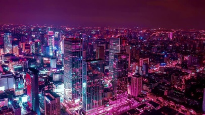 美丽夜景
