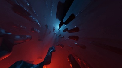 穿越陨石带