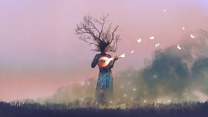 4k高清 幽谷歌鸣