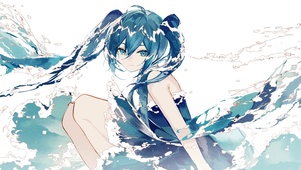 水墨女孩