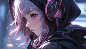 电竞少女