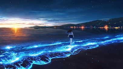 Perfect Blue.