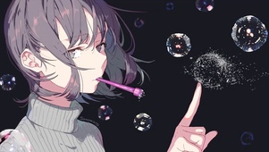 泡泡女孩