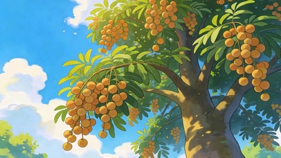 荔枝树