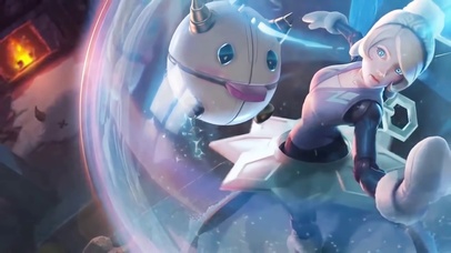 奥利安娜-冬季仙境