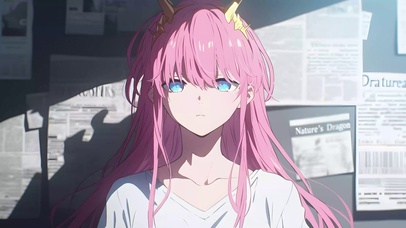粉发女孩2