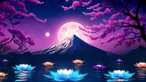 荷塘月色
