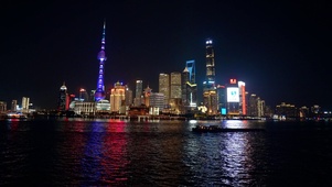 城市夜景