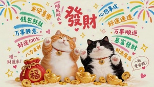 钱包鼓鼓 万事顺意