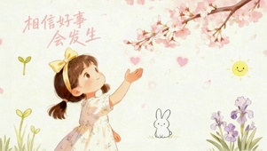 相信好事会发生