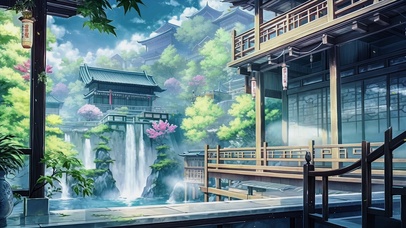 古风游戏场景壁纸