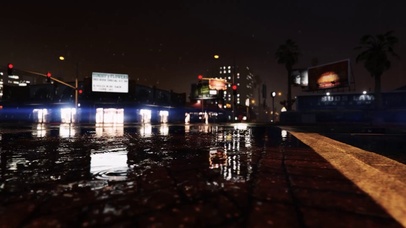 GTA5 都市夜景