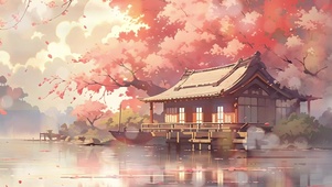 水畔小筑
