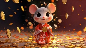 金鼠吉祥