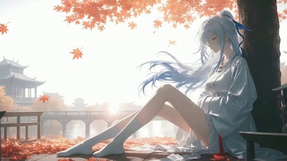 枫叶少女