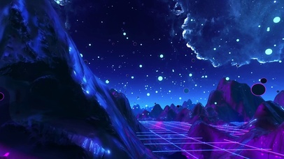 星空梦幻之路