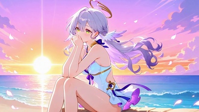 知更鸟泳装