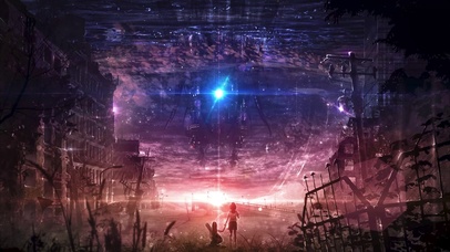 4K唯美星际星球