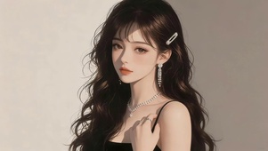 治愈清纯女孩