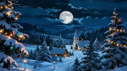雪村圣诞夜
