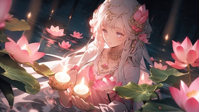 莲