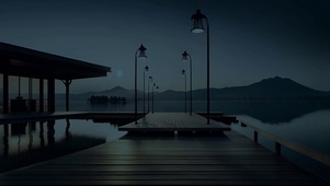 山色空蒙