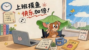 上班摸鱼 快乐加倍