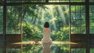 夏时幽居