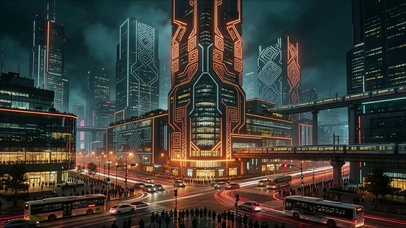 未来都市